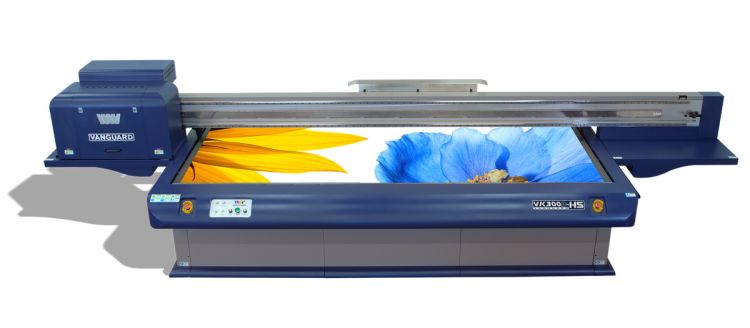 Vanuard UV Flatbed printer