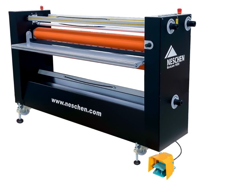 An image of the Neschen eco-laminator with a white background