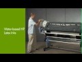 New HP Designjet L25500 Large Format Printer